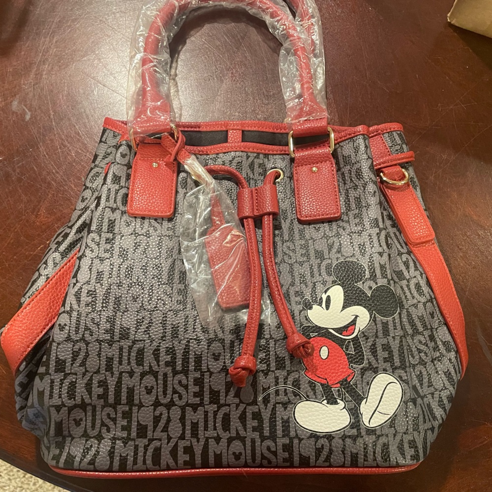 Celebrate Mickey Mouse with this unique handbag